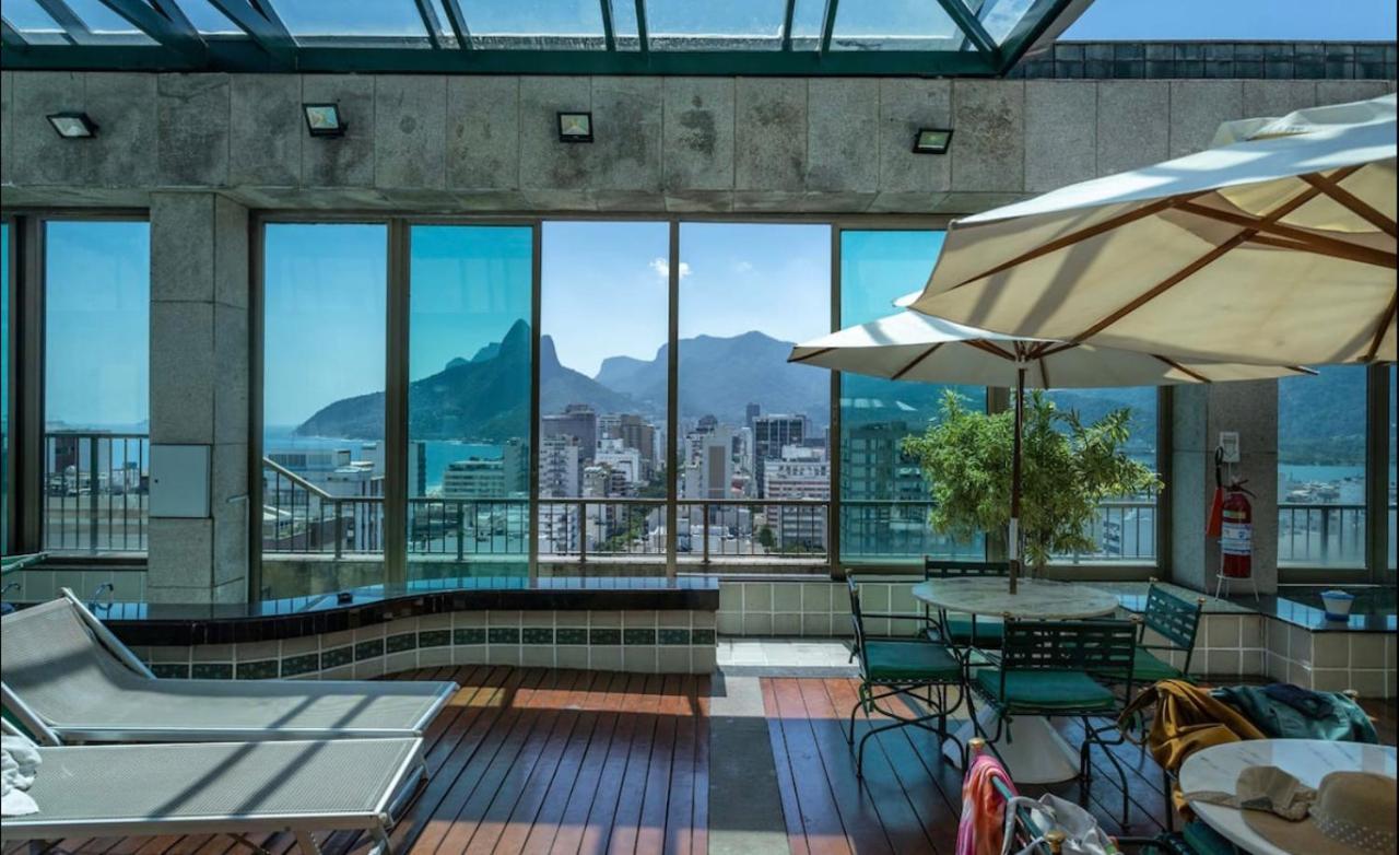 Ipanema Tiffany'S 2 Suites. Novo Rio de Janeiro Dış mekan fotoğraf